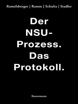 cover image of Der NSU Prozess